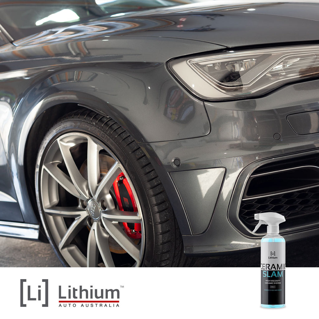  Ceramic Slam- The Best DIY Ceramic Coating Available, Super  Long Lasting Paint Protection, Easy to Apply, Stackable for an Ultra Deep  Hydrophobic Shine. : Automotive