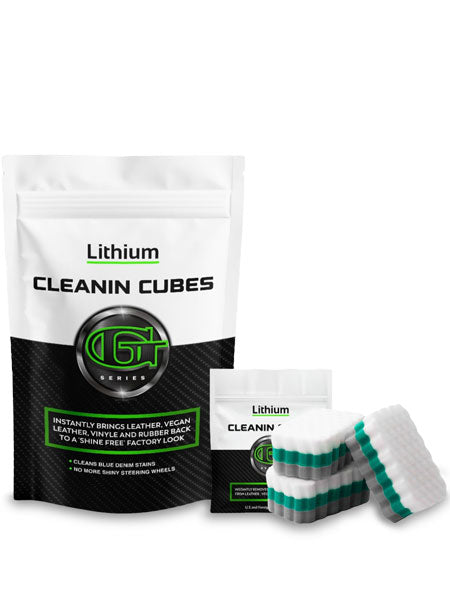 Car Leather Cleaner - Cleanin Cubes