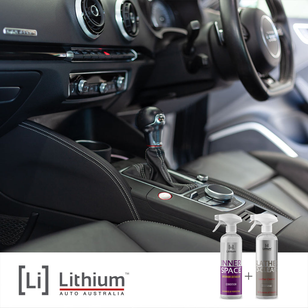 Lithium Slather Australia - Best Car Leather Cleaner & Conditioner