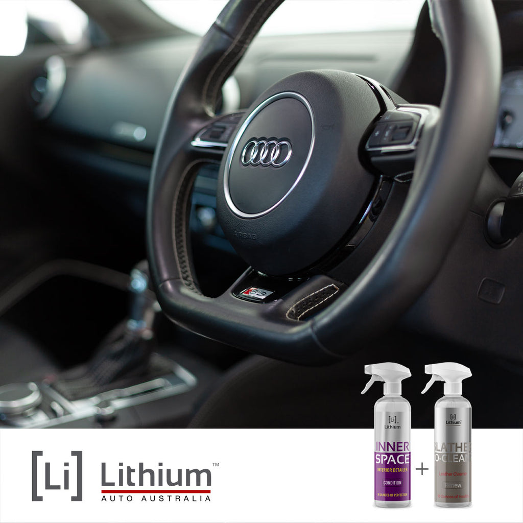 Lithium Slather Australia - Best Car Leather Cleaner & Conditioner