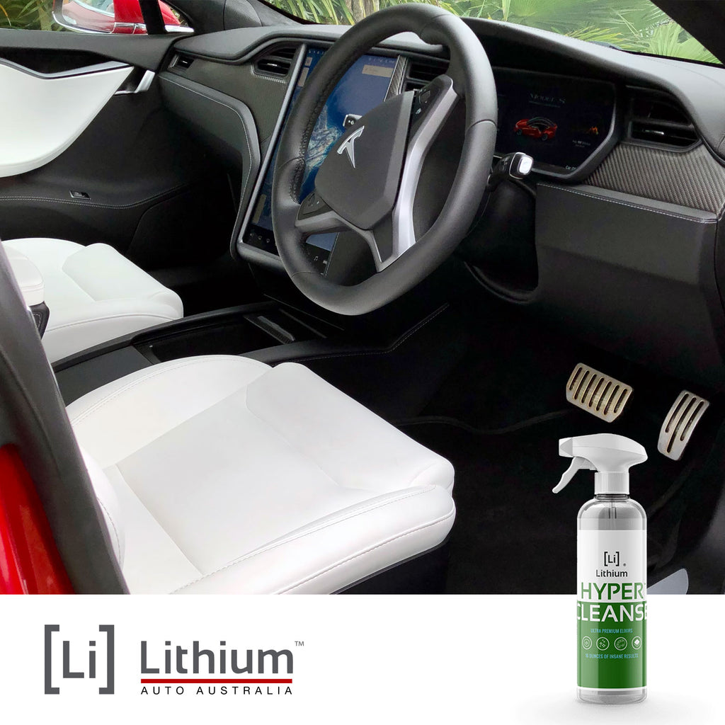 Best interior cleaner for deals tesla model 3