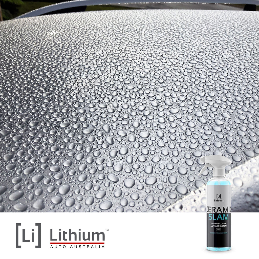 Lithium Car Care Ceramic Slam - Spray Coating –